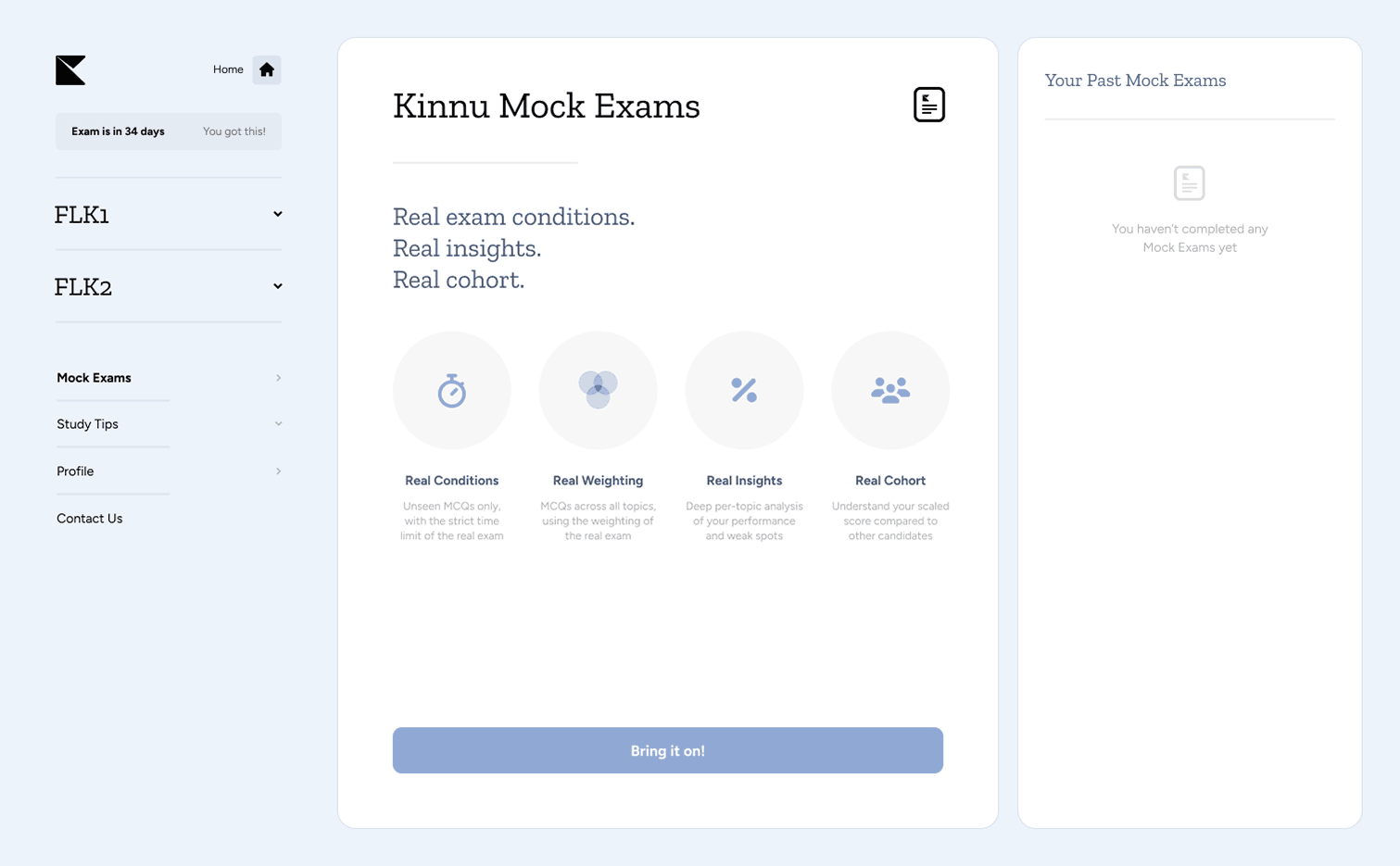 Mock Exams